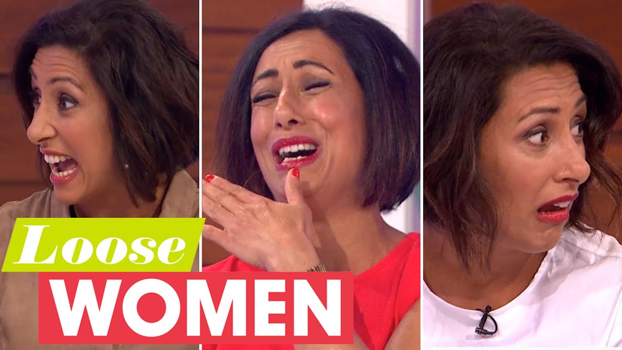 Saira Khan's Funniest And Most Outspoken Moments | Loose Women