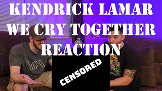 First Time Watching: Kendrick Lamar - We Cry Together (Short Movie) -- Reaction -- Wait WHAT