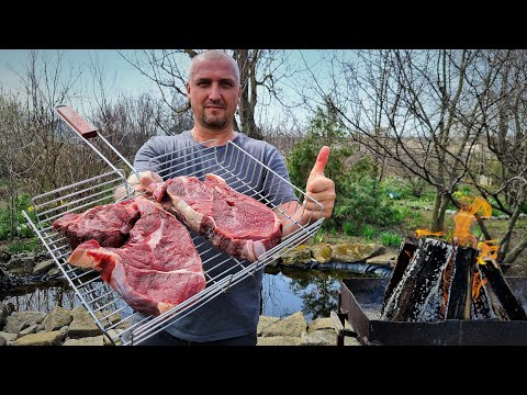 Video: Grilled Cutlets