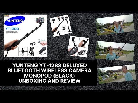 Bluetooth Wireless Camera Monopod l UNBOXING &amp; REVIEW