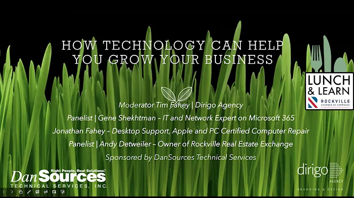 How technology can help you grow your business | s...