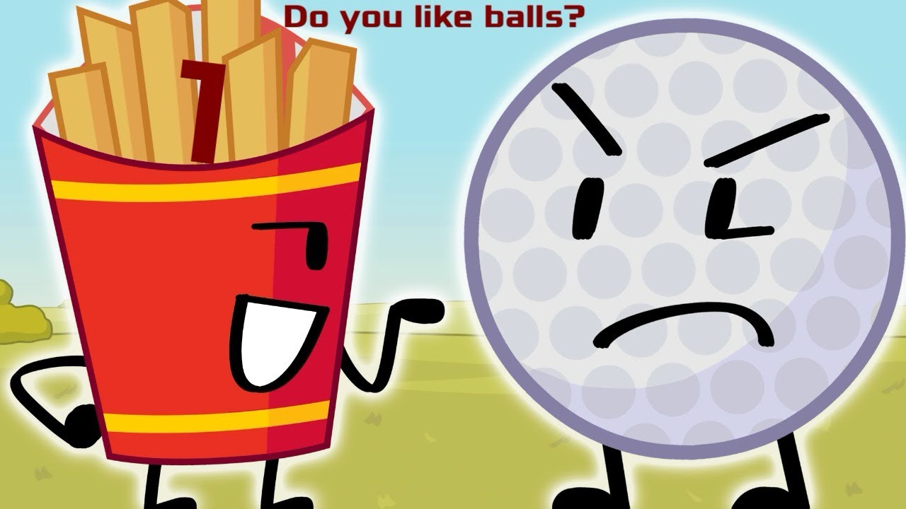 BFDI+A VV 1 - What do you think of balls?