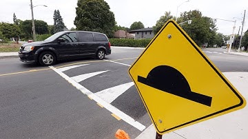 Traffic ‘calming,’ a curbside examination