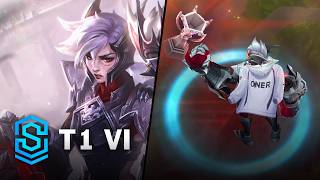 T1 Vi Skin Spotlight - Pre-Release - PBE Preview - League of Legends
