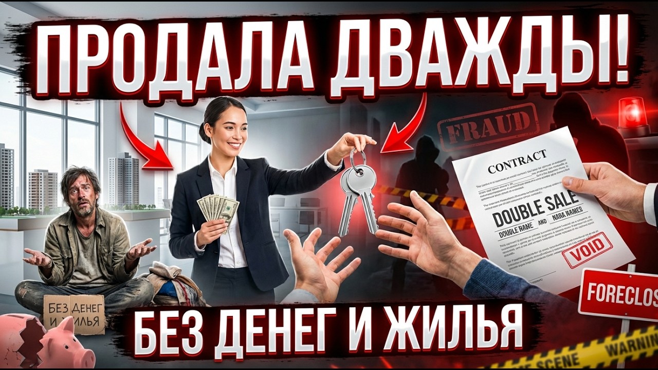 РИЕЛТОР продала квартиру дважды — я осталась без денег и жилья