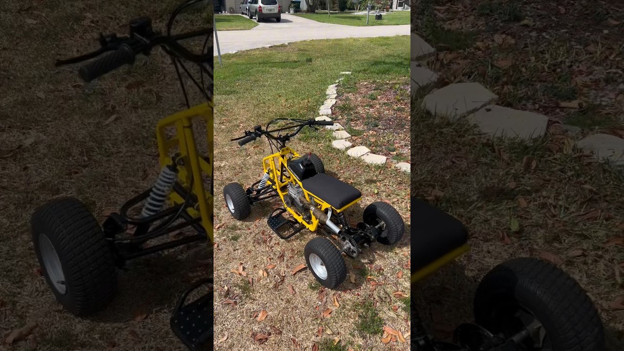 The Mini Drift Quad from start to finish! Full build on my channel! Subscribe for more content!