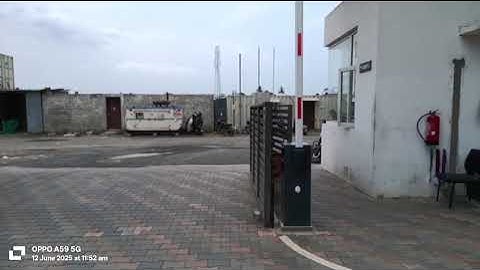 Boom Barrier | Automatic Vehicle Access Control System | Gate Security Solution | Coimbatore