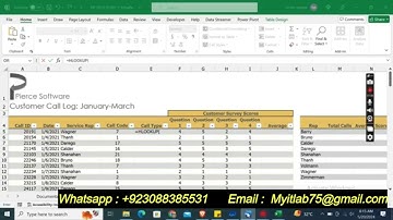 New Perspectives Excel 2019 |  Module 7 End of Module Project 1 |  Pierce Software