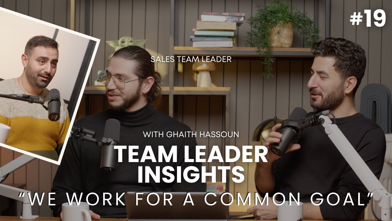 ETC Podcast Ep. 19 | Ghaith Hassoun – Team Leader Insight | Every Agent Has a Unique Perspective