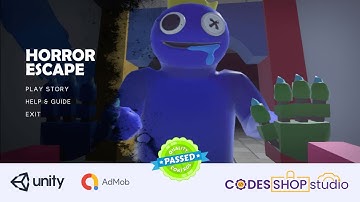 Rainbow hide and seek - 3D Game Play #sourcecode #hideandseek #kidsgames #games #unity