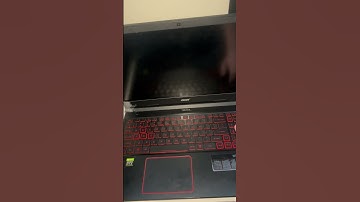 Guys what’s wrong with my acer nitro 5 it won’t turn on #acer #acergaming #broken #help