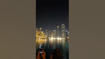 habibi come to dubai #Amazing view #dubai #burjkhalifa #youtubeshorts #shorts #trending #travel