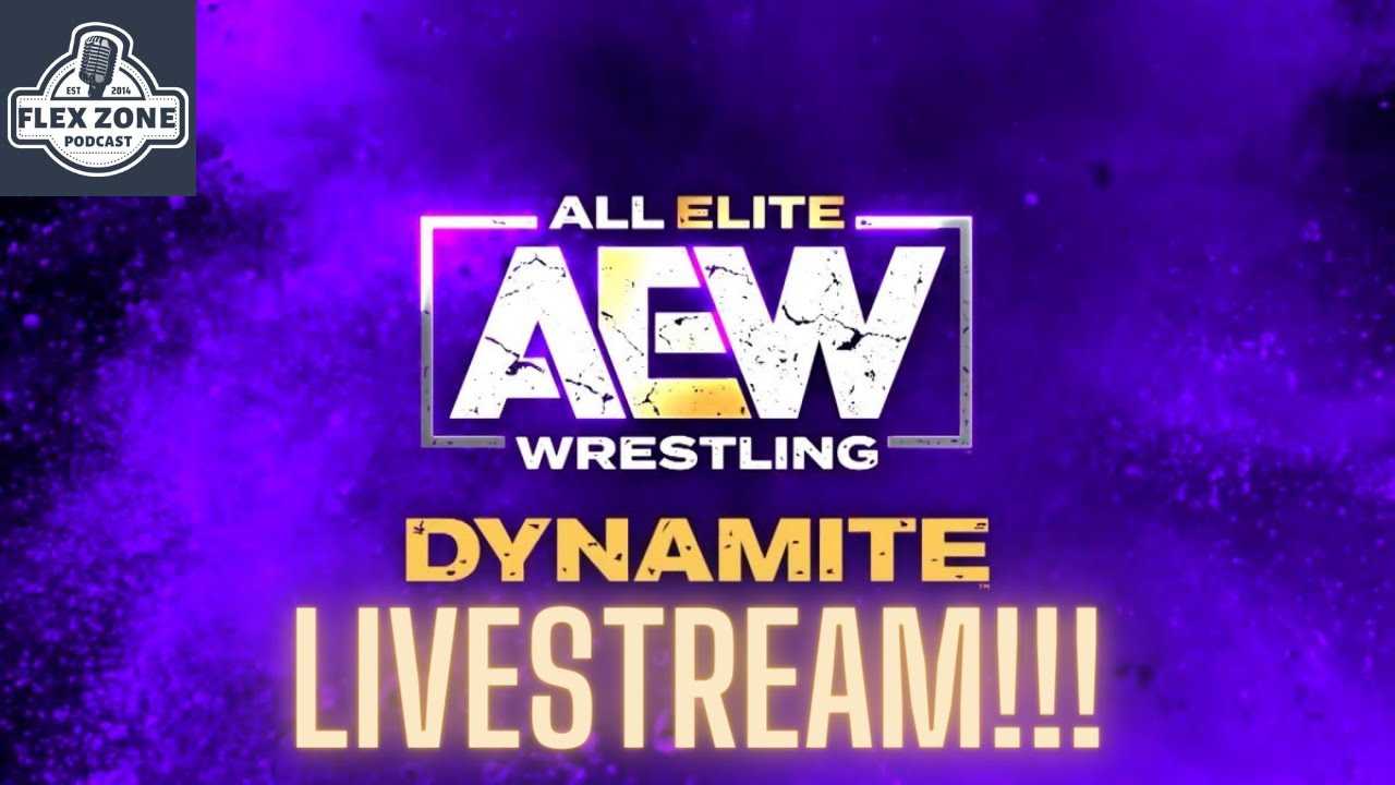 AEW Dynamite Livestream Watch Along 8-23-2023 Full Show Reactions and Recap