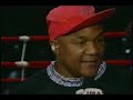 Boxing Holyfield Vs Foreman Prefight 1990 Part 1 mp3
