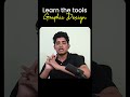 Graphic Design Tools for Beginners #shorts