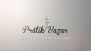 Pratik Yazarla Çok Şey Öğreneceksiniz - Pratik Yazar - Pratik Bilgiler