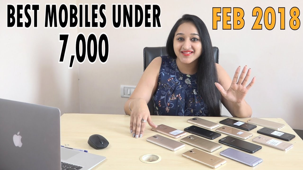 Top 5 Phones Under 7000 In Feb 2018