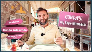 Cunda'yı Hiç Böyle Görmediniz! - Bir Günde Cunda Adası'nda Gezmeniz Gereken Yerler