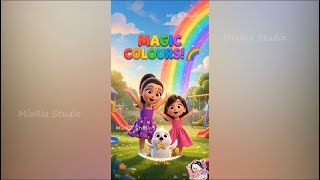 Learn Colors & Guessing Games with MiaRia Studio | Kids Compilation Video 🌈✨”