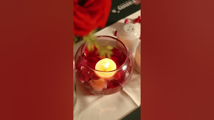 ✨ Romantic Candlelight Dinner | Valentine's Day Special ✨