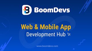 BoomDevs: Your Trusted Partner for Custom Website & Software Development 🚀