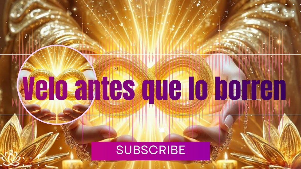 Effata recibe del universo toda la abundancia repite 108 veces 