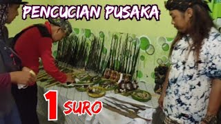 [LIVE] persiapan pencucian keris malam satu suro
