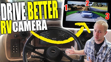 RV CAMERA SYSTEM UPGRADE: Haloview for semi truck or trailer