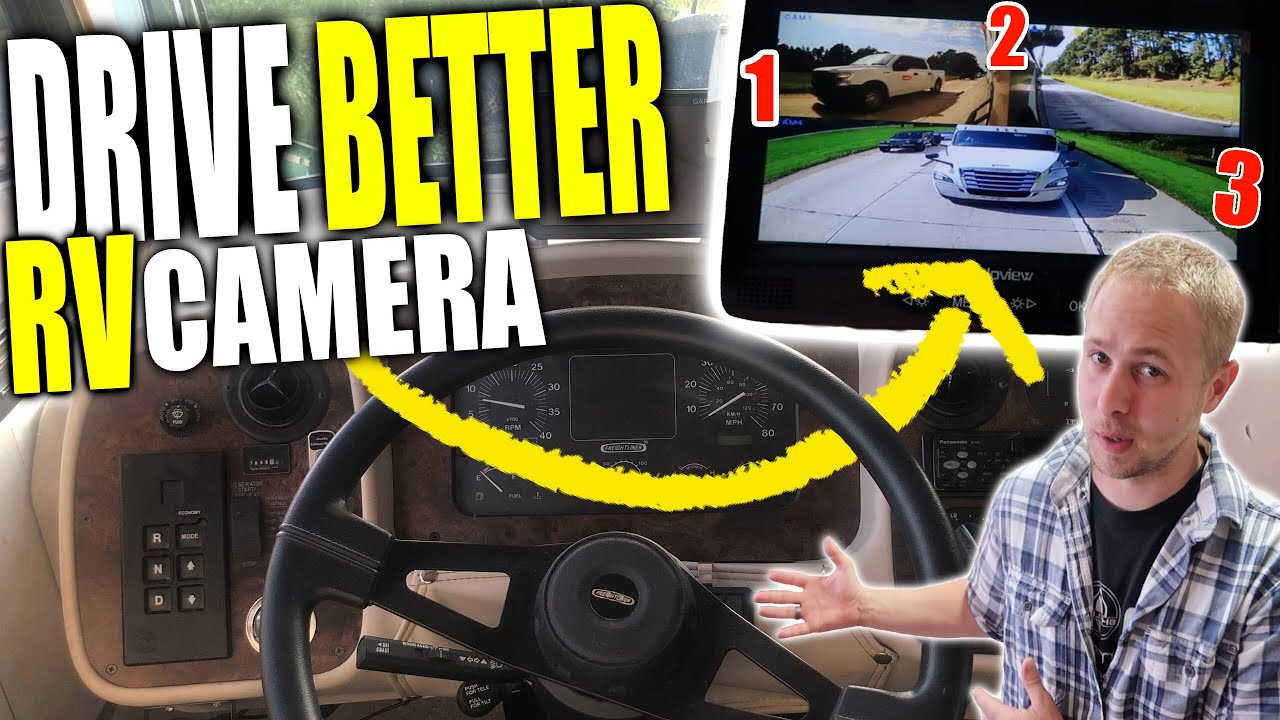 Модернизация системы видеонаблюдения для автодомов: Haloview для грузовиков или прицепов.