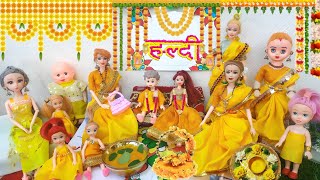 Barbie Doll All Day Routine In Indian Villagesita Ki Kahani Part-92Barbie Doll Bedtime Story