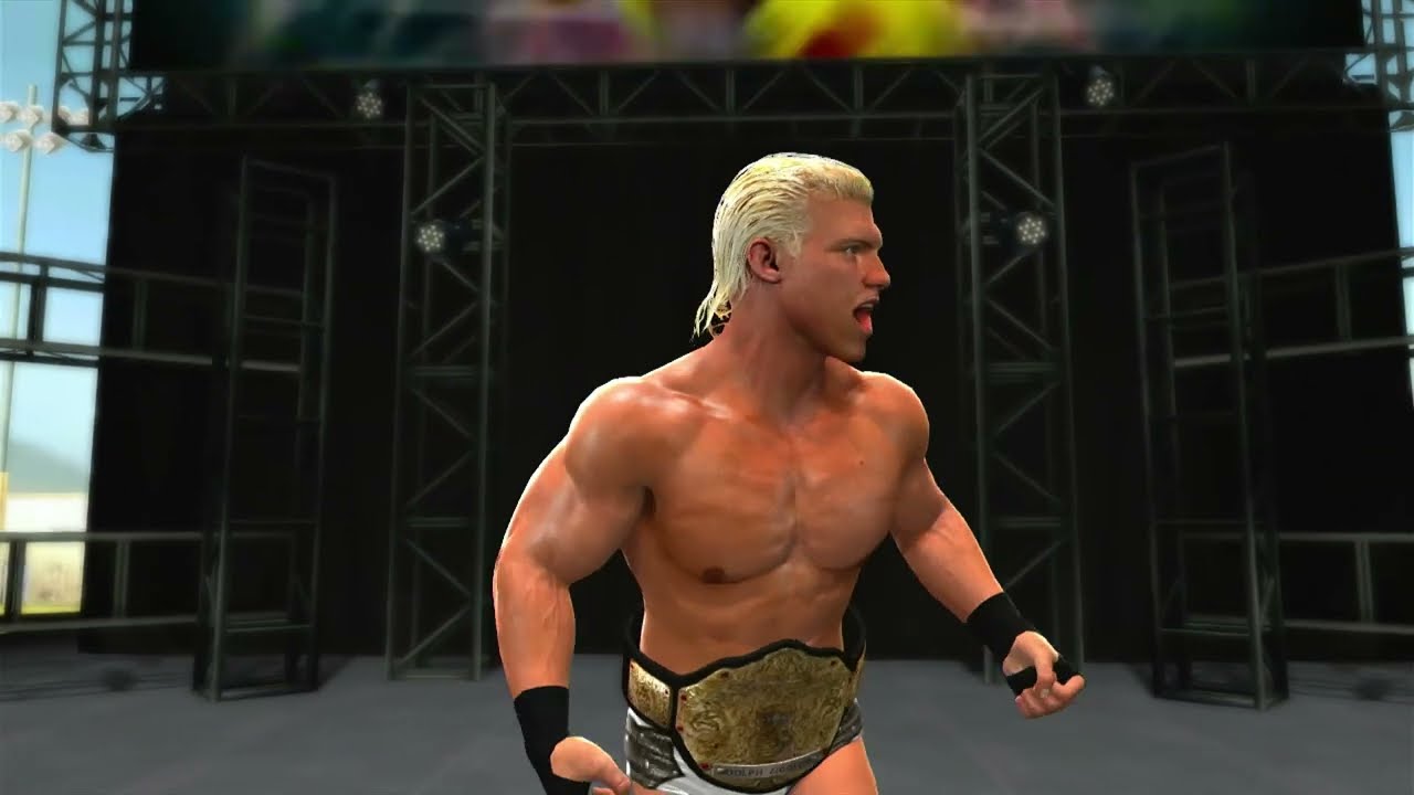 WWE 13 - Edge vs Dolph Ziggler: [OTE] Tribute to the Troops 2011