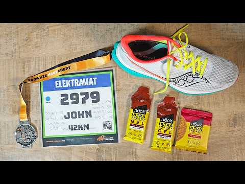 How I Ran a Marathon PB: Gear, Pace & Nutrition Plan