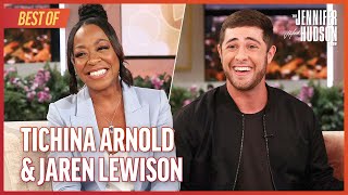 Tichina Arnold, Jaren Lewison: November 16, 2022 | The Jennifer Hudson Show