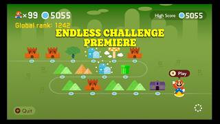 Super Mario Maker 2: Endless Challenge (Premiere)