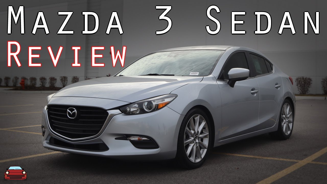 2017 Mazda 3 Review - YouTube