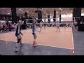 Legacy 13 elite vs Dayton Jrs 13 Gold (Set 1) Nike Shamrock Showdown 