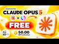 Get Unlimited Claude Opus 5 FREE API Access NOW! (Secret Developer Method)