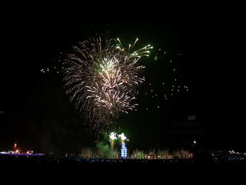 2010高雄燈會藝術節-閉幕之夜 焰火秀-(03.07 19:00版)