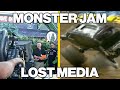Monster jam lost media