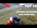 TOP 10 : PLUS BELLES ACTIONS DE CHASSE AUX SANGLIERS 2021 !!! BEST OF