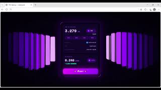 Famous I Built a Cyberpunk TRX Staking Interface (Pure HTML/CSS/JS) Wealth