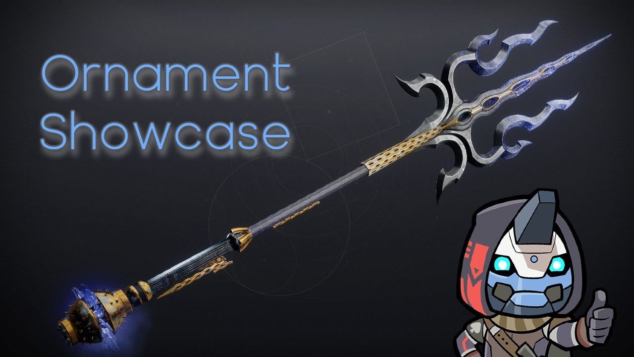 Destiny 2 HIBERNAL THORNS Ornament