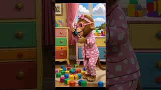 🎵 Five Little Monkeys | Kids Nursery Rhyme | Smart Kids Planet 🐒✨