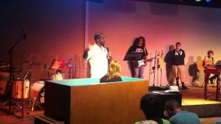 My baptism, August 19, 2012