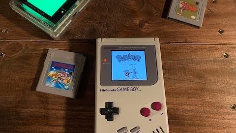 Ultimate Original Nintendo Gameboy Dmg-01 backlight mod- How To install IPS panel
