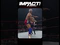 Mike Jackson FIRES UP And Goes On Offense Against Trey Miguel! | IMPACT! Jan. 26, 2023 #SHORTS