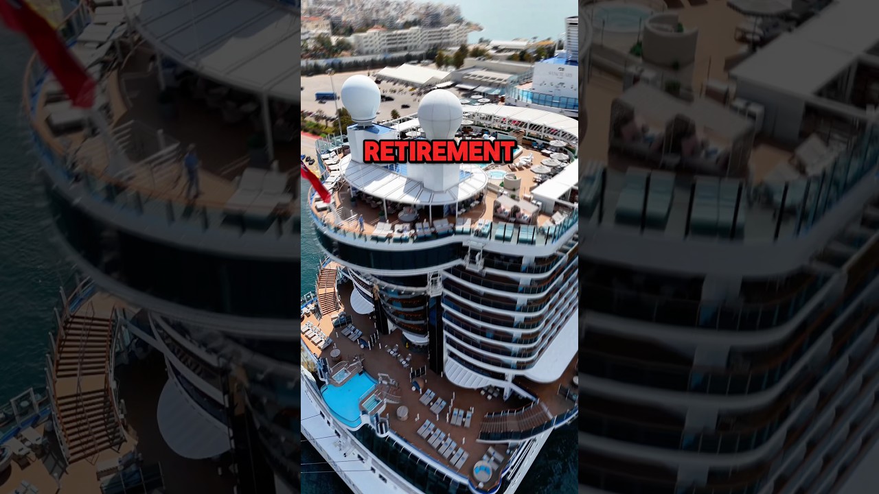 Is this cruise a floating RETIREMENT home?! 🤯