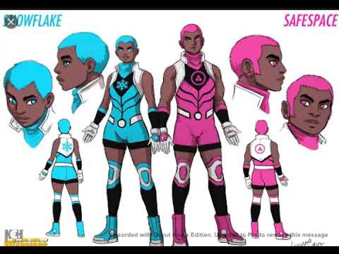 Snowflake And Safespace?! | What Is Going On At Marvel!?