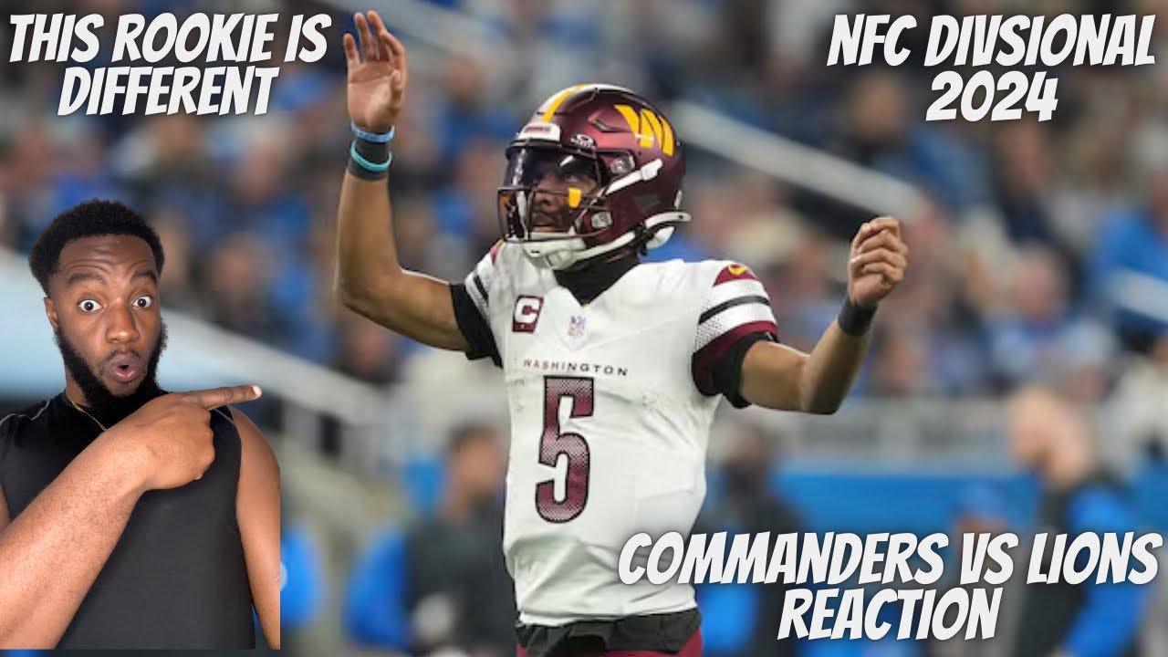 Washington Commanders vs Detroit Lions Game Highlights| NFL 2024