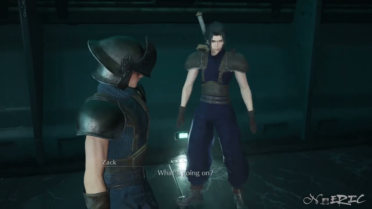CRISIS CORE –FINAL FANTASY VII– REUNION Angeal Fan Club Locations
